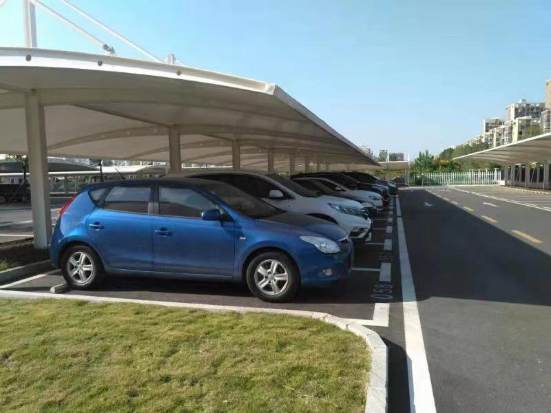 智能共享停车场改建案例