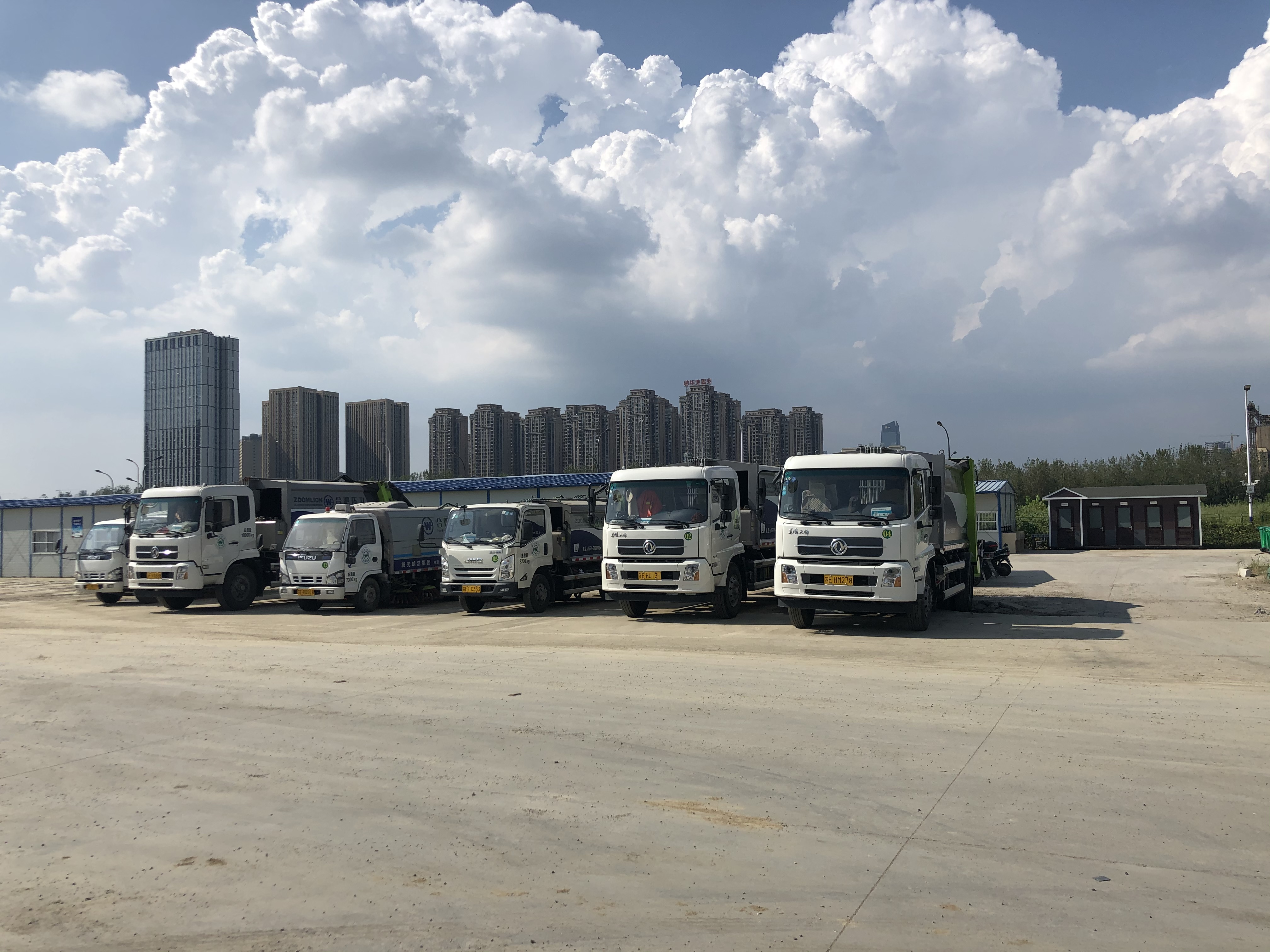 经开区大货车治理案例